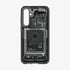 ACS05620 - Galaxy S23 Ultra Case Ultra Hybrid in zero one showing the back